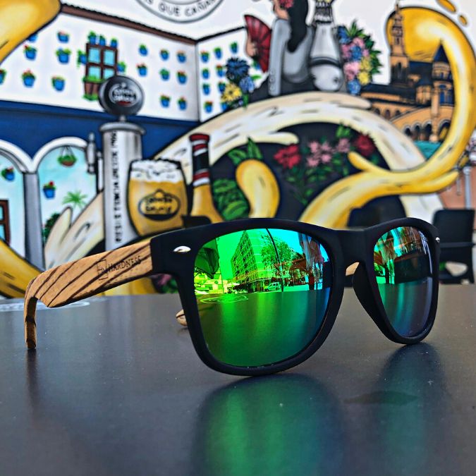 Gafas de Sol Madera HARDNESS
