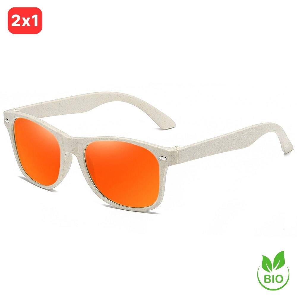 Gafas de Sol Bio Earth Red - HARDNESS