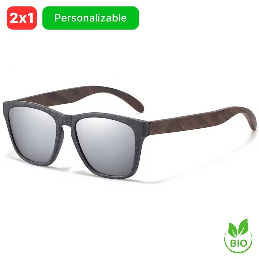 Gafas de Sol Nature Silver